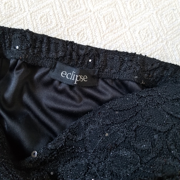 Eclipse Black Sequin Bodycon Dress - Picture 5 of 5